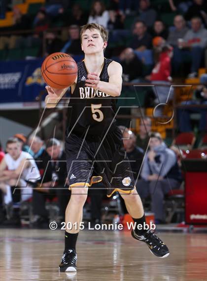 Thumbnail 1 in Bridgehampton vs Moriah (NYSPHSAA Class D Semifinal) photogallery.