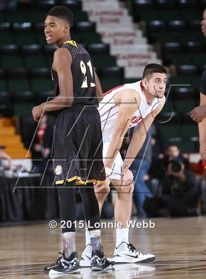 Thumbnail 3 in Bridgehampton vs Moriah (NYSPHSAA Class D Semifinal) photogallery.