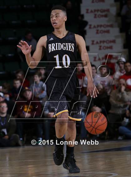 Thumbnail 3 in Bridgehampton vs Moriah (NYSPHSAA Class D Semifinal) photogallery.