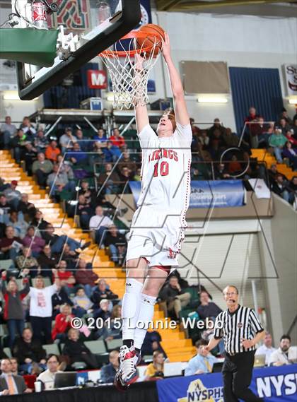 Thumbnail 2 in Bridgehampton vs Moriah (NYSPHSAA Class D Semifinal) photogallery.