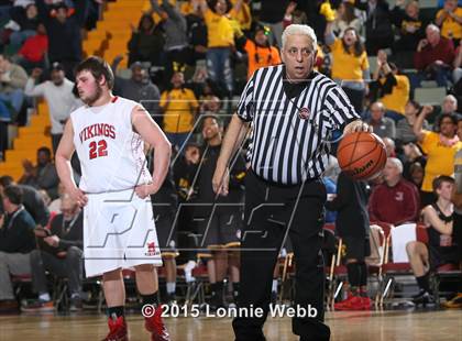 Thumbnail 3 in Bridgehampton vs Moriah (NYSPHSAA Class D Semifinal) photogallery.