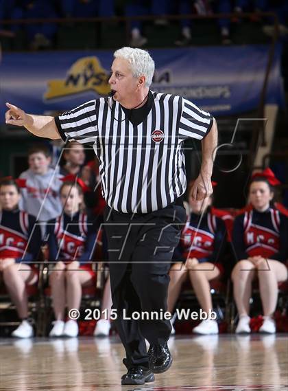 Thumbnail 2 in Bridgehampton vs Moriah (NYSPHSAA Class D Semifinal) photogallery.