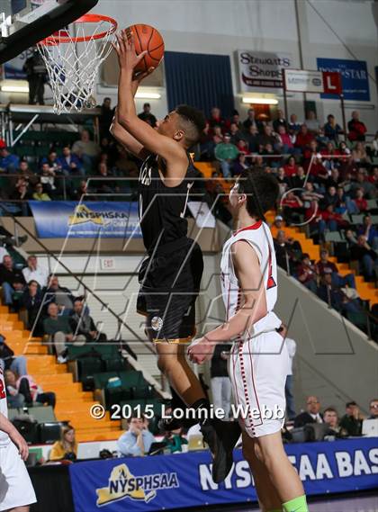 Thumbnail 3 in Bridgehampton vs Moriah (NYSPHSAA Class D Semifinal) photogallery.