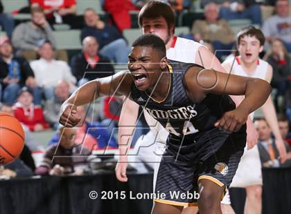Thumbnail 3 in Bridgehampton vs Moriah (NYSPHSAA Class D Semifinal) photogallery.