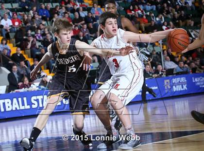 Thumbnail 1 in Bridgehampton vs Moriah (NYSPHSAA Class D Semifinal) photogallery.