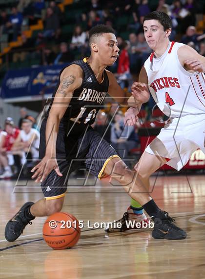 Thumbnail 1 in Bridgehampton vs Moriah (NYSPHSAA Class D Semifinal) photogallery.