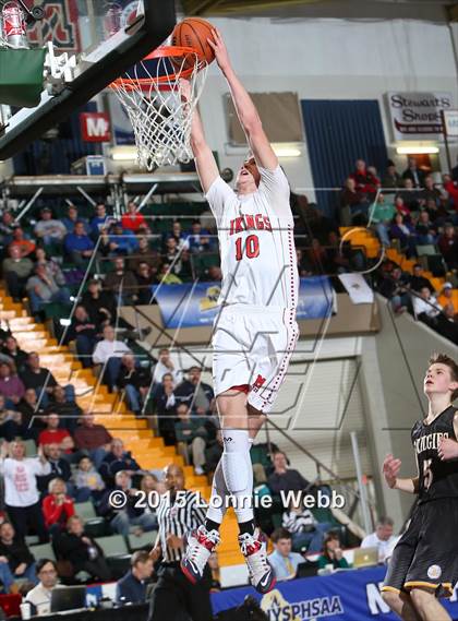 Thumbnail 1 in Bridgehampton vs Moriah (NYSPHSAA Class D Semifinal) photogallery.