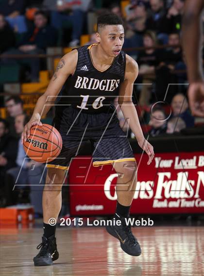 Thumbnail 2 in Bridgehampton vs Moriah (NYSPHSAA Class D Semifinal) photogallery.