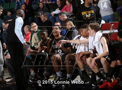 Thumbnail 3 in Bridgehampton vs Moriah (NYSPHSAA Class D Semifinal) photogallery.