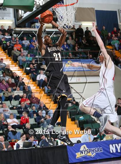 Thumbnail 2 in Bridgehampton vs Moriah (NYSPHSAA Class D Semifinal) photogallery.
