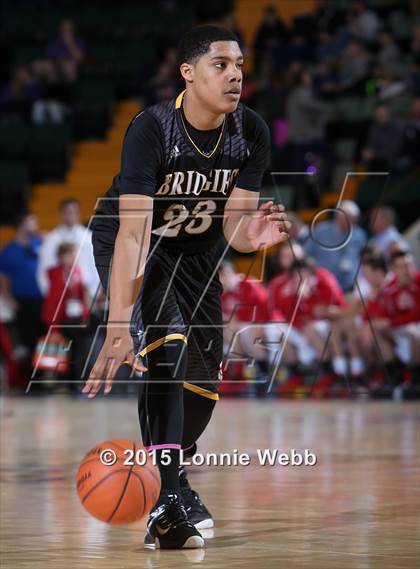 Thumbnail 3 in Bridgehampton vs Moriah (NYSPHSAA Class D Semifinal) photogallery.