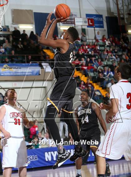 Thumbnail 1 in Bridgehampton vs Moriah (NYSPHSAA Class D Semifinal) photogallery.