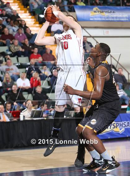 Thumbnail 3 in Bridgehampton vs Moriah (NYSPHSAA Class D Semifinal) photogallery.