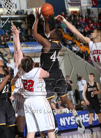 Thumbnail 1 in Bridgehampton vs Moriah (NYSPHSAA Class D Semifinal) photogallery.