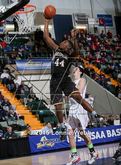 Thumbnail 2 in Bridgehampton vs Moriah (NYSPHSAA Class D Semifinal) photogallery.
