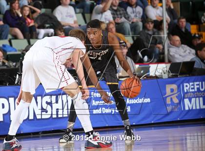 Thumbnail 3 in Bridgehampton vs Moriah (NYSPHSAA Class D Semifinal) photogallery.