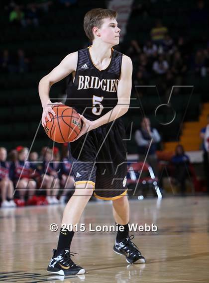 Thumbnail 2 in Bridgehampton vs Moriah (NYSPHSAA Class D Semifinal) photogallery.