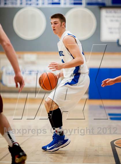 Thumbnail 3 in Rocklin vs. Weston Ranch (Rocklin Holiday Classic) photogallery.