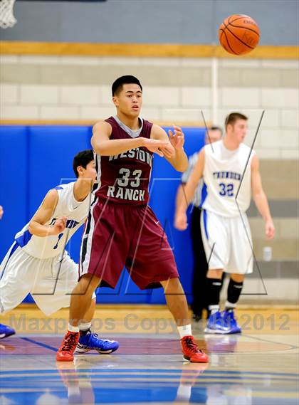 Thumbnail 2 in Rocklin vs. Weston Ranch (Rocklin Holiday Classic) photogallery.