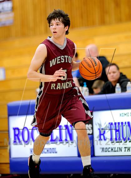 Thumbnail 1 in Rocklin vs. Weston Ranch (Rocklin Holiday Classic) photogallery.