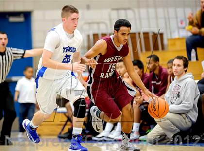 Thumbnail 3 in Rocklin vs. Weston Ranch (Rocklin Holiday Classic) photogallery.