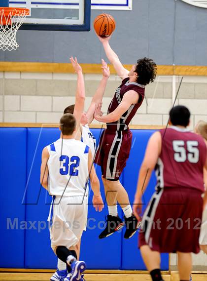 Thumbnail 1 in Rocklin vs. Weston Ranch (Rocklin Holiday Classic) photogallery.