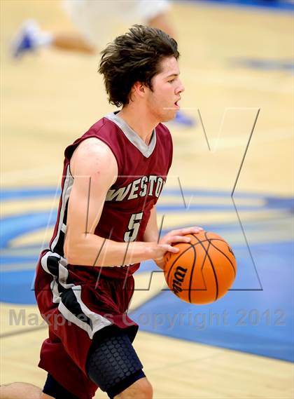 Thumbnail 3 in Rocklin vs. Weston Ranch (Rocklin Holiday Classic) photogallery.