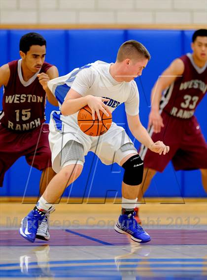 Thumbnail 1 in Rocklin vs. Weston Ranch (Rocklin Holiday Classic) photogallery.