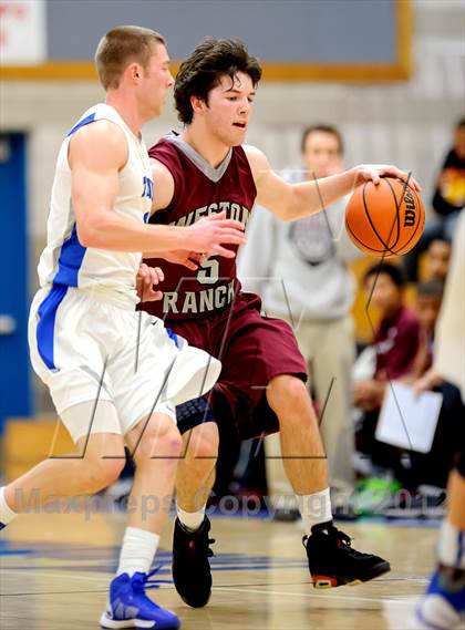 Thumbnail 2 in Rocklin vs. Weston Ranch (Rocklin Holiday Classic) photogallery.