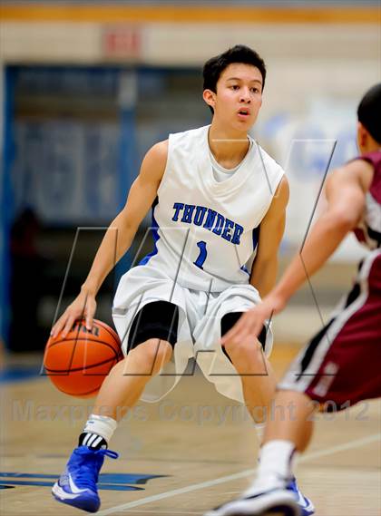 Thumbnail 1 in Rocklin vs. Weston Ranch (Rocklin Holiday Classic) photogallery.