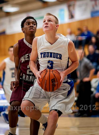 Thumbnail 3 in Rocklin vs. Weston Ranch (Rocklin Holiday Classic) photogallery.