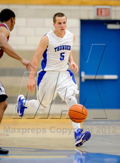 Thumbnail 2 in Rocklin vs. Weston Ranch (Rocklin Holiday Classic) photogallery.