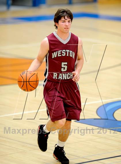 Thumbnail 1 in Rocklin vs. Weston Ranch (Rocklin Holiday Classic) photogallery.