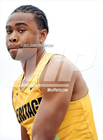 Thumbnail 2 in Bob Hayes Invitational (Long Jump) photogallery.