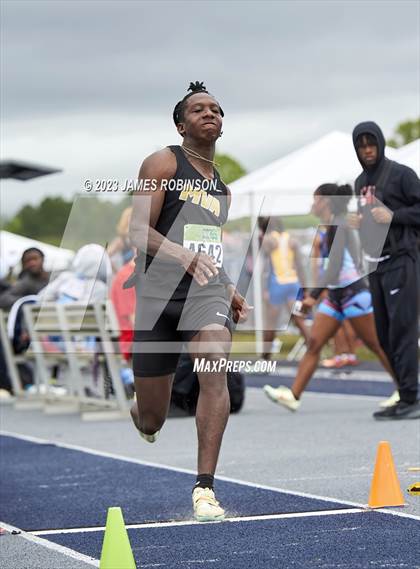 Thumbnail 2 in Bob Hayes Invitational (Long Jump) photogallery.