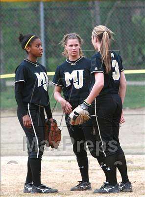 Thumbnail 2 in Mt. Juliet vs Brentwood photogallery.