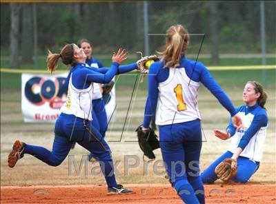Thumbnail 3 in Mt. Juliet vs Brentwood photogallery.