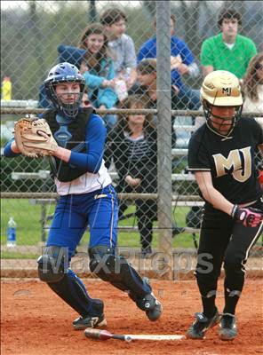 Thumbnail 2 in Mt. Juliet vs Brentwood photogallery.