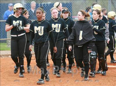 Thumbnail 3 in Mt. Juliet vs Brentwood photogallery.