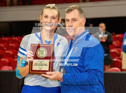 Thumbnail 3 in West Henderson vs. J.H. Rose (NCHSAA 3A Final - Awards) photogallery.