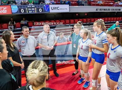 Thumbnail 3 in West Henderson vs. J.H. Rose (NCHSAA 3A Final - Awards) photogallery.