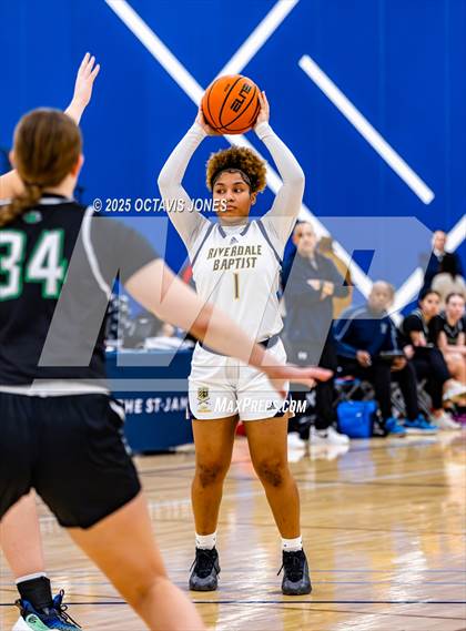 Thumbnail 1 in Riverdale Baptist vs Woodgrove (The St. James MLK Classic) photogallery.