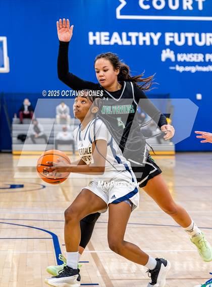 Thumbnail 1 in Riverdale Baptist vs Woodgrove (The St. James MLK Classic) photogallery.