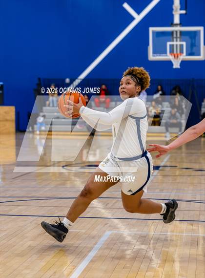 Thumbnail 1 in Riverdale Baptist vs Woodgrove (The St. James MLK Classic) photogallery.