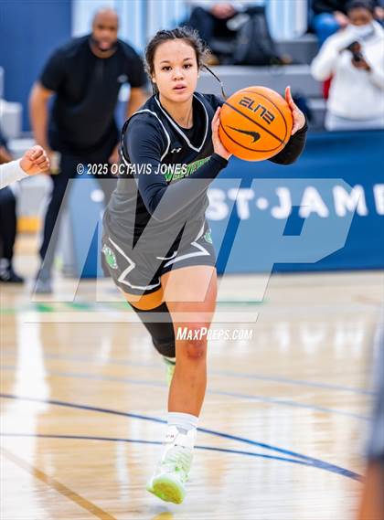 Thumbnail 1 in Riverdale Baptist vs Woodgrove (The St. James MLK Classic) photogallery.