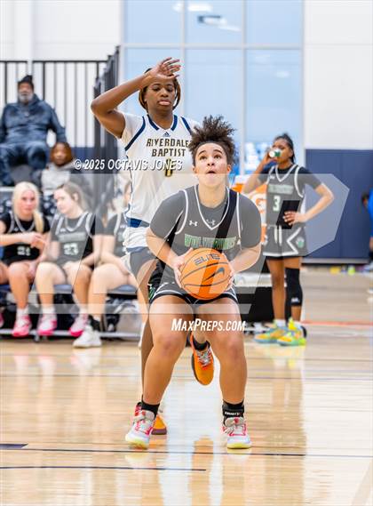 Thumbnail 1 in Riverdale Baptist vs Woodgrove (The St. James MLK Classic) photogallery.