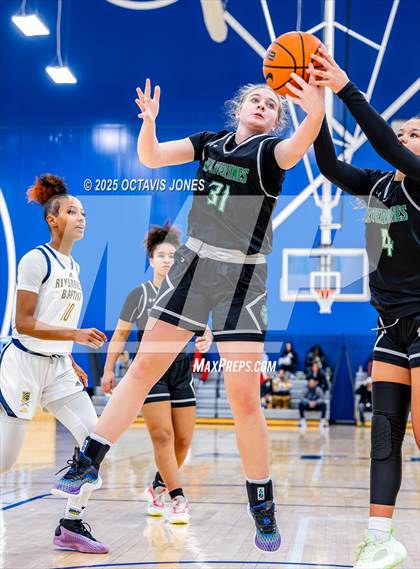 Thumbnail 3 in Riverdale Baptist vs Woodgrove (The St. James MLK Classic) photogallery.