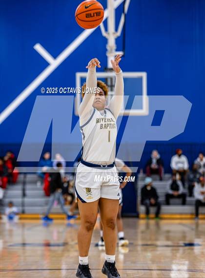 Thumbnail 1 in Riverdale Baptist vs Woodgrove (The St. James MLK Classic) photogallery.