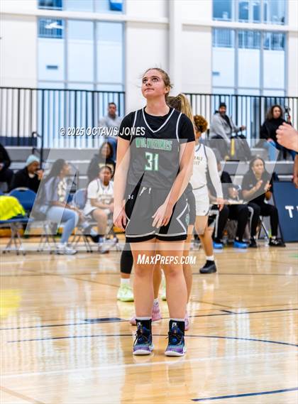 Thumbnail 3 in Riverdale Baptist vs Woodgrove (The St. James MLK Classic) photogallery.