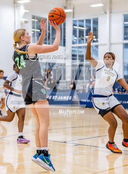 Thumbnail 3 in Riverdale Baptist vs Woodgrove (The St. James MLK Classic) photogallery.